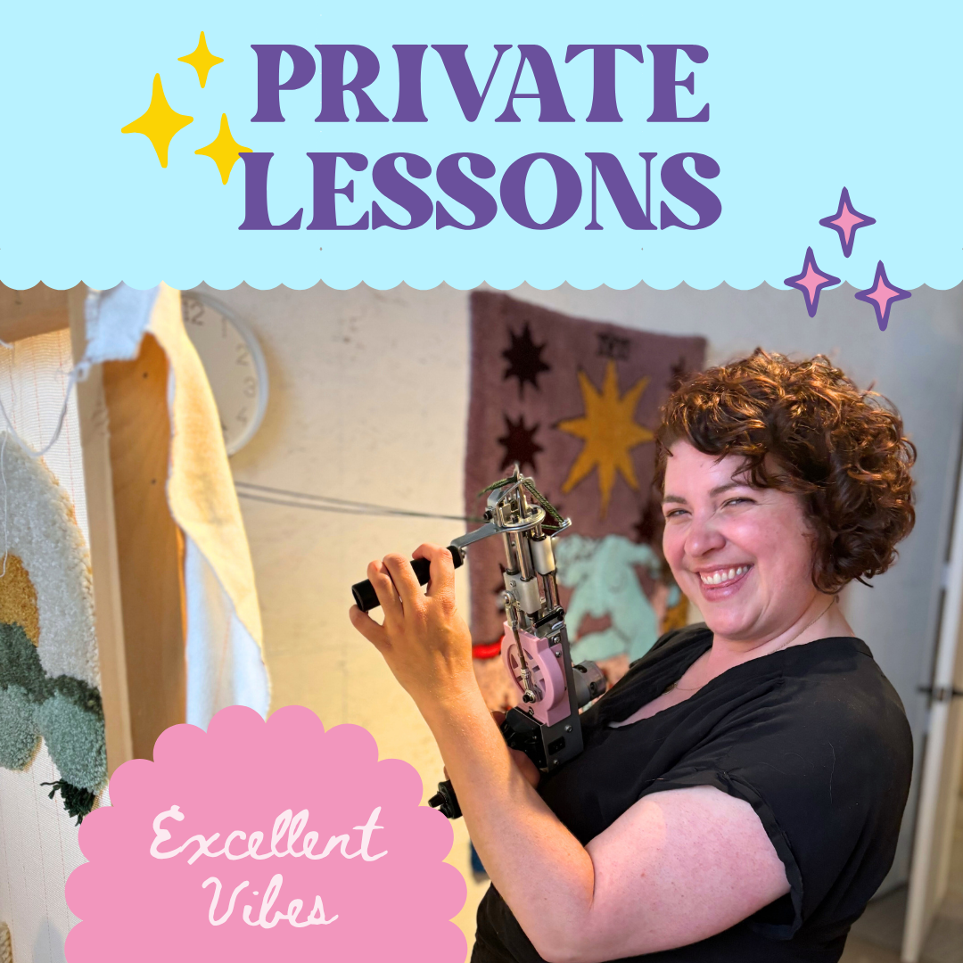 Private Tufting Session