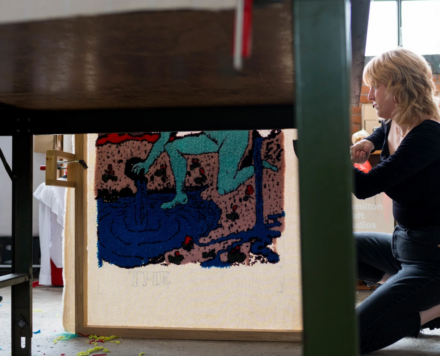 Private Tufting Lesson