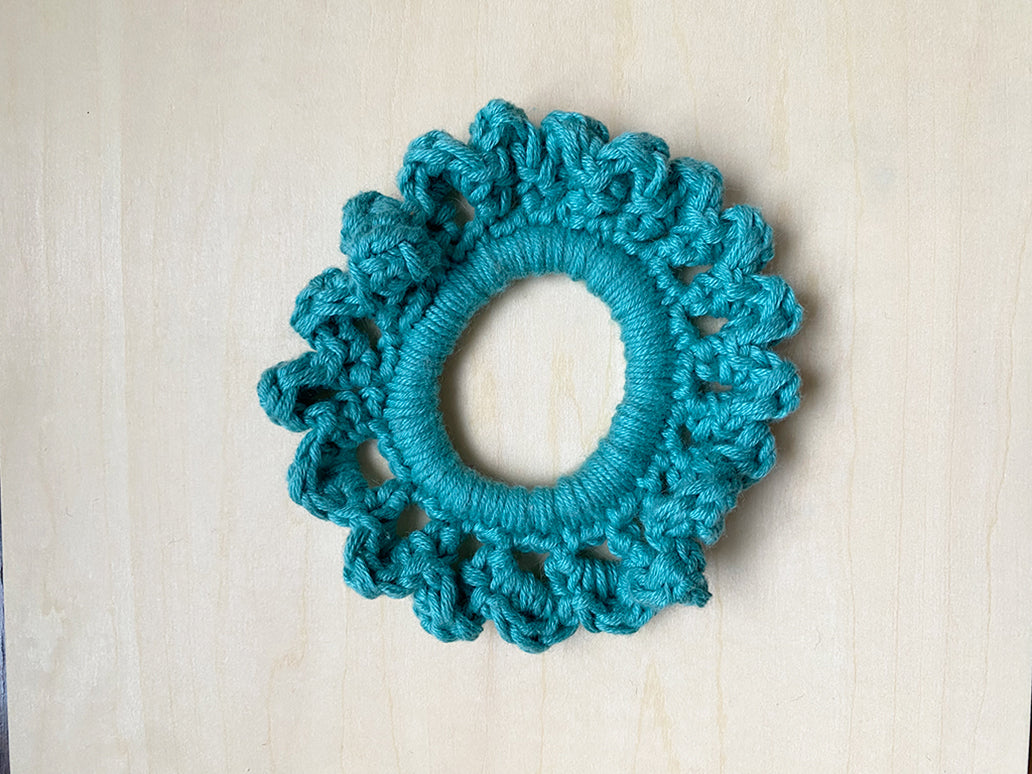 Crochet Scrunchie