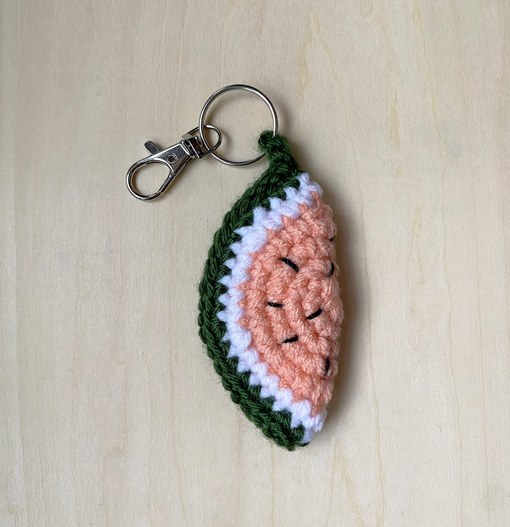 Fruit Slice Keychains