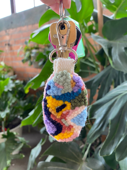 Abstract Keychain