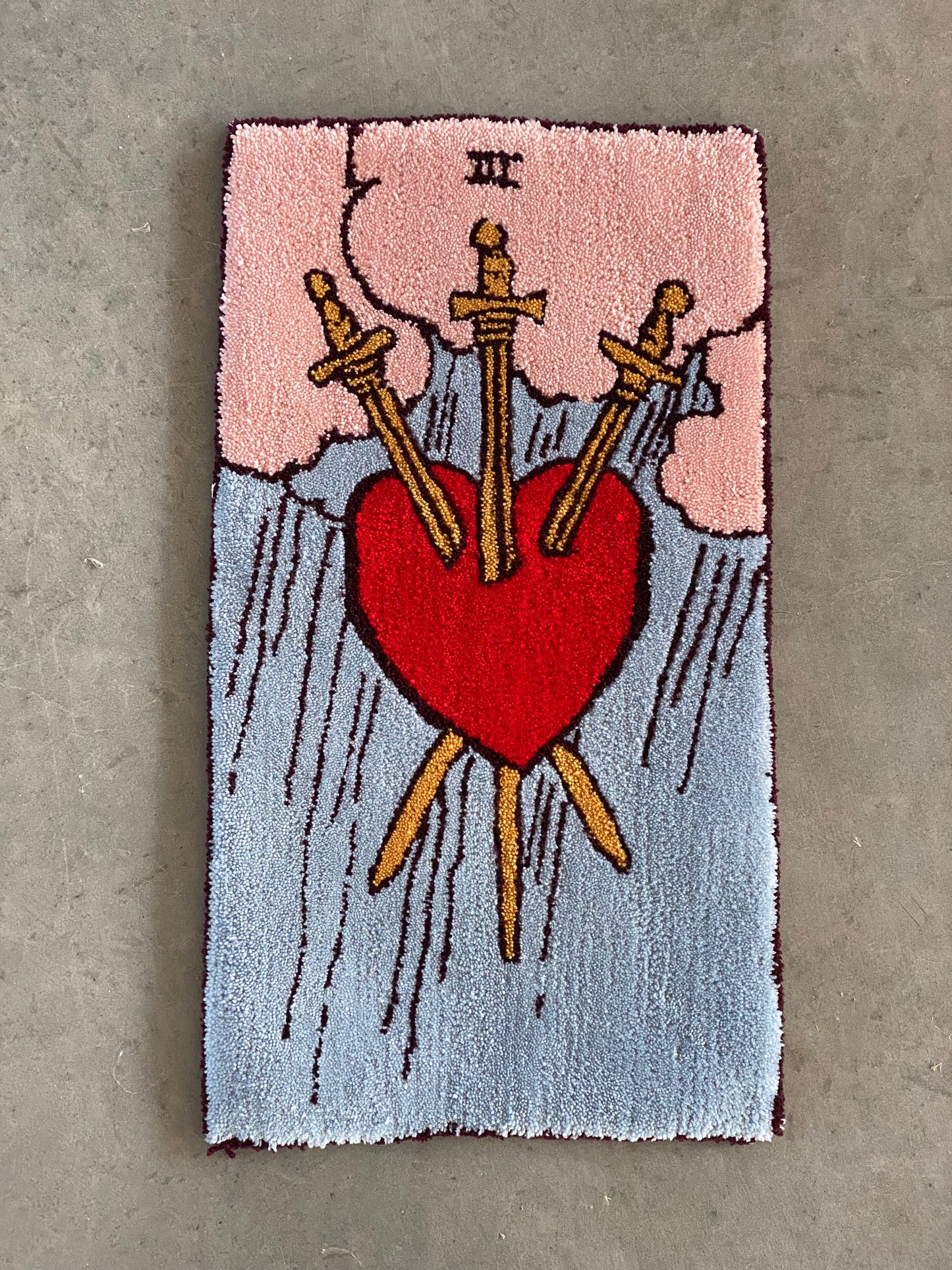Three of Swords