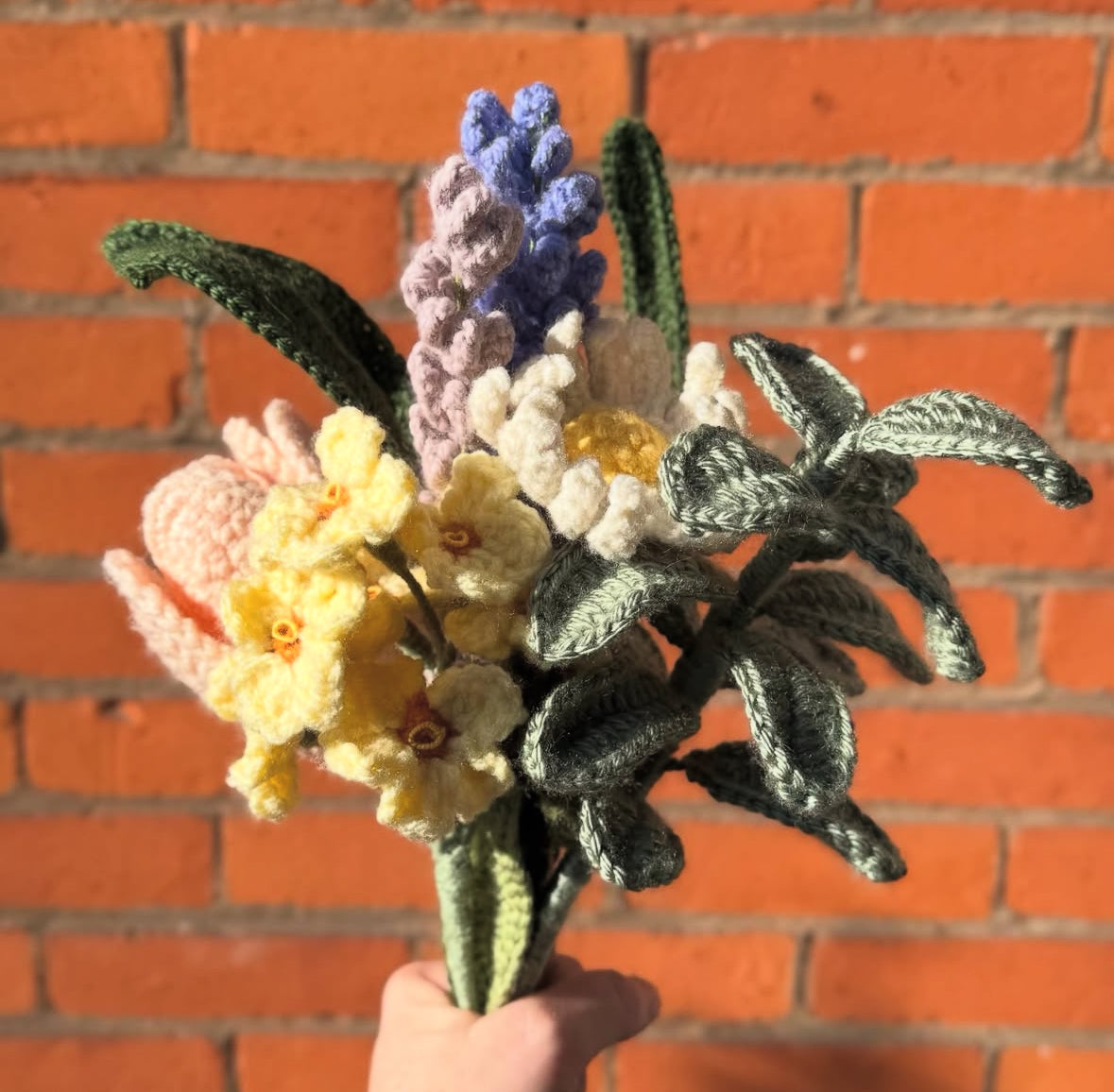 Custom Crochet Bouquet