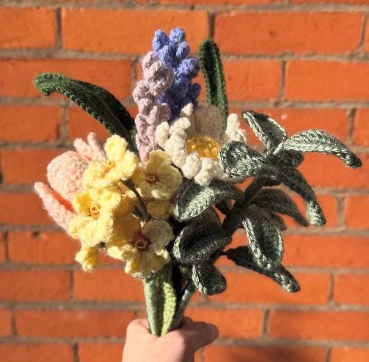 Custom Crochet Bouquet