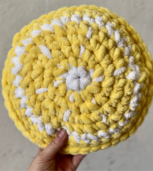 Crochet Mini Pillow