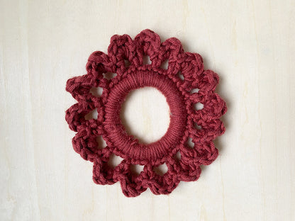 Crochet Scrunchie