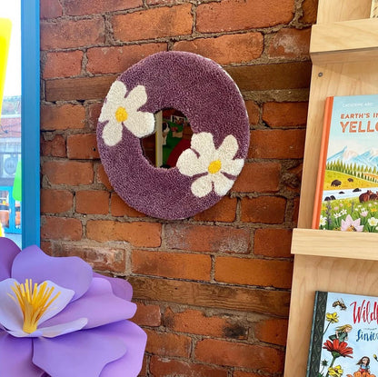 Circle Daisy Mirror
