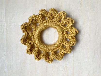 Crochet Scrunchie