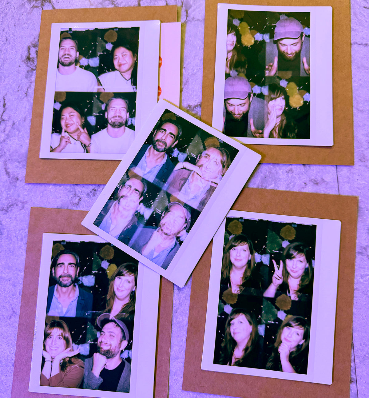 Tufted Photo Booth