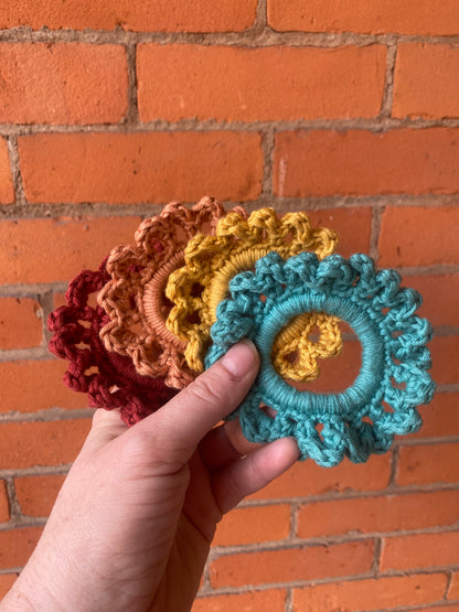 Crochet Scrunchie